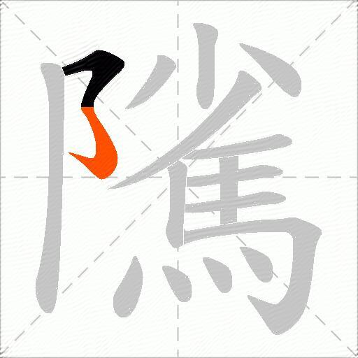 隲