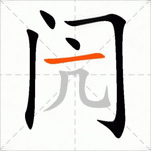 闶