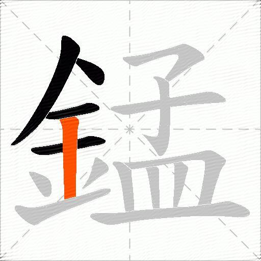 錳
