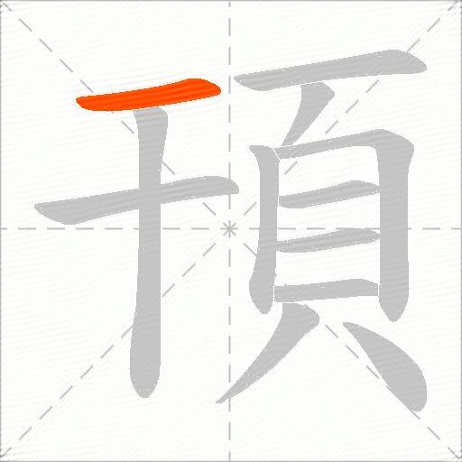 頇