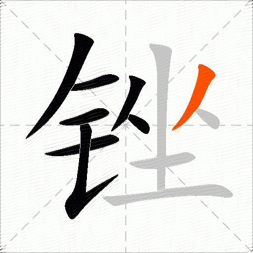 锉
