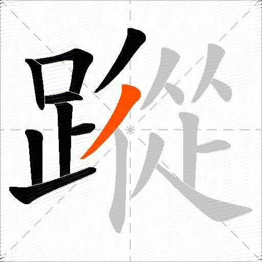 蹤