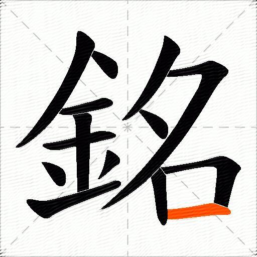 銘