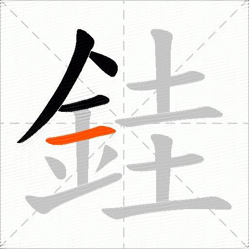 銈