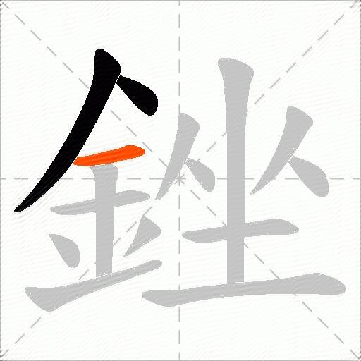 銼