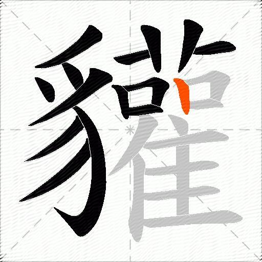 貛