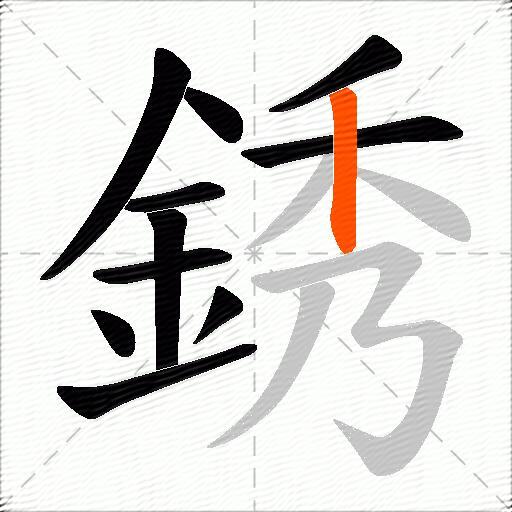 銹