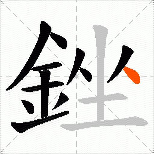 銼