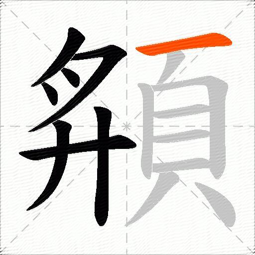 頯