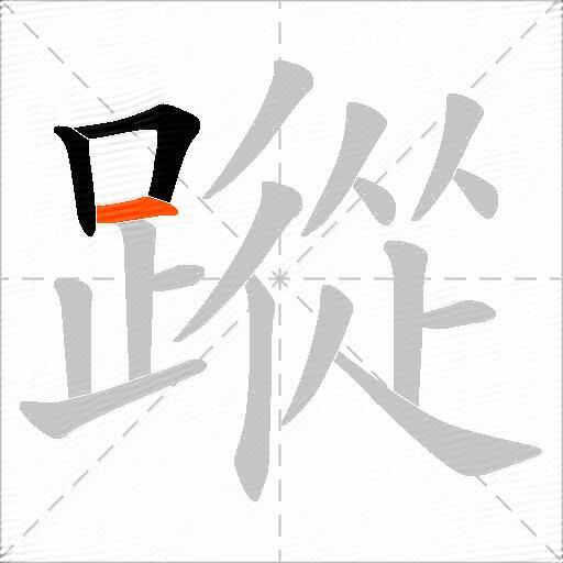 蹤