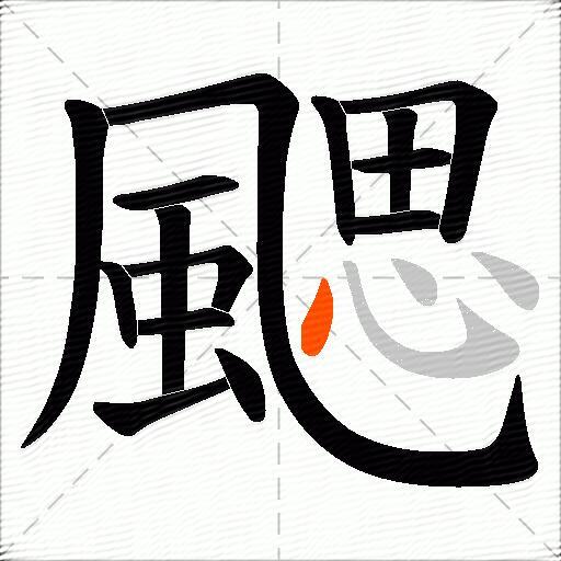颸