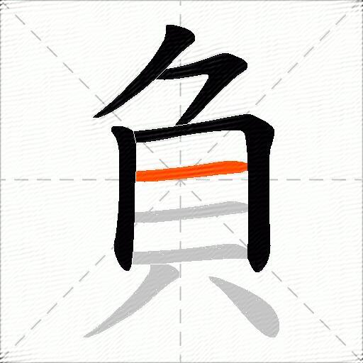 負