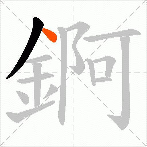 錒
