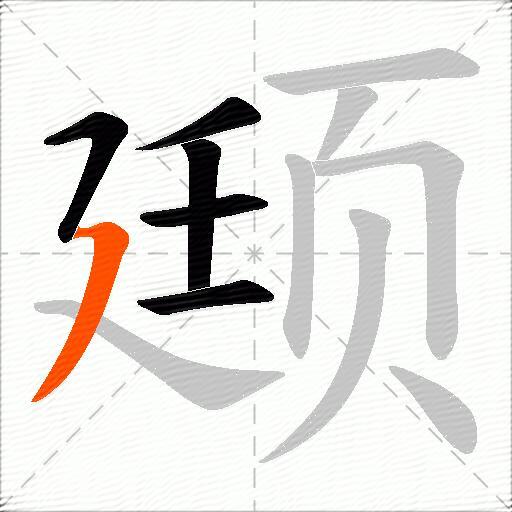 颋