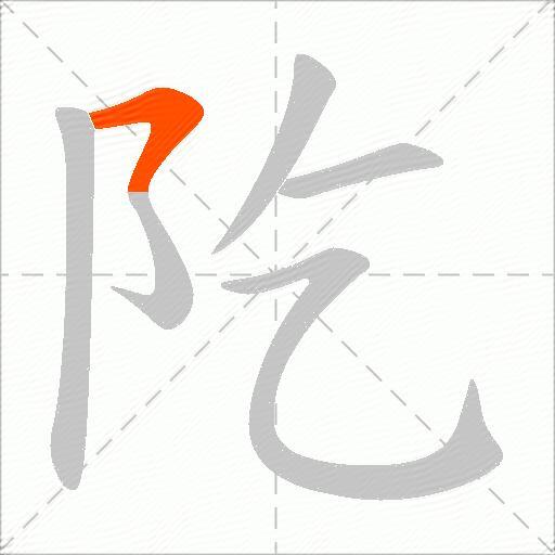 阣