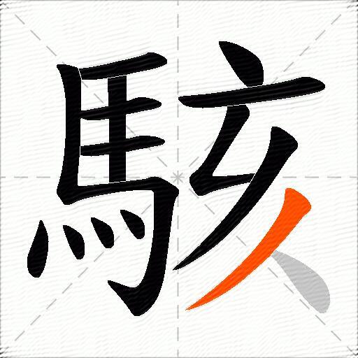 駭