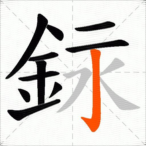 銢