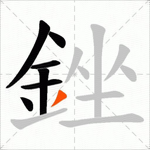 銼
