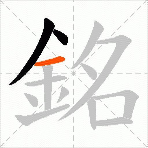 銘