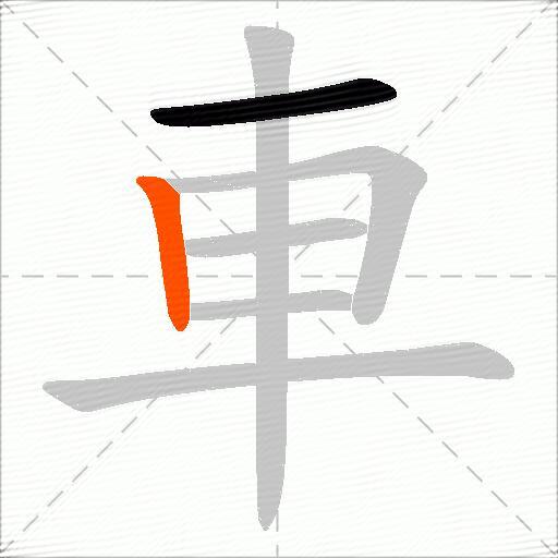 車