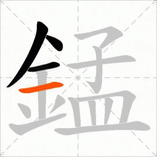 錳