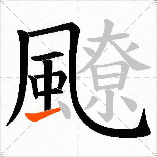 飉