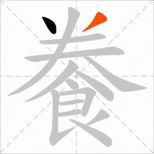 餋