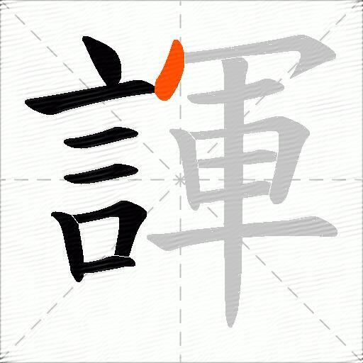 諢