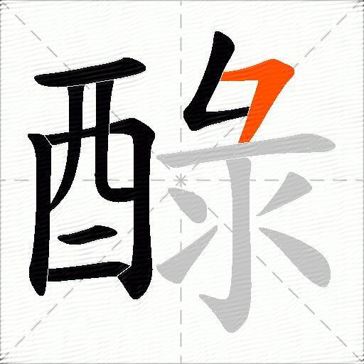 醁