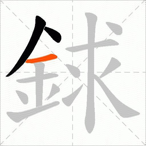 銶