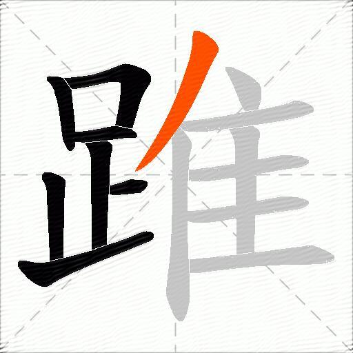 踓