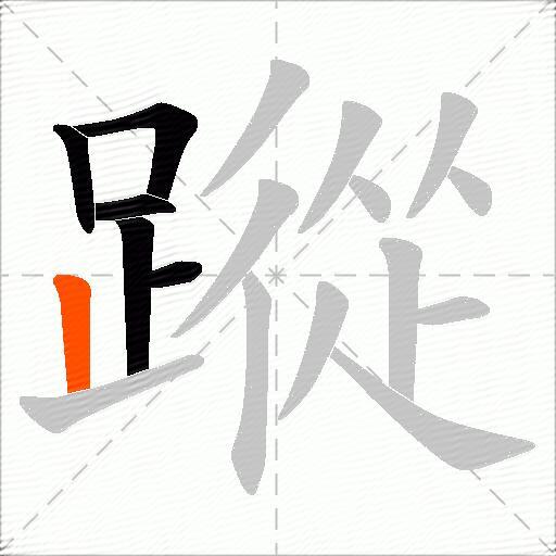 蹤