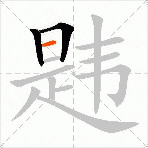 韪