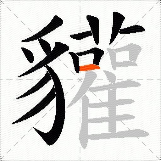 貛