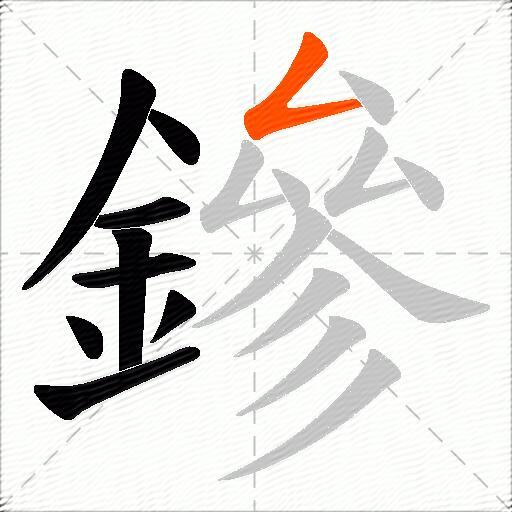 鏒