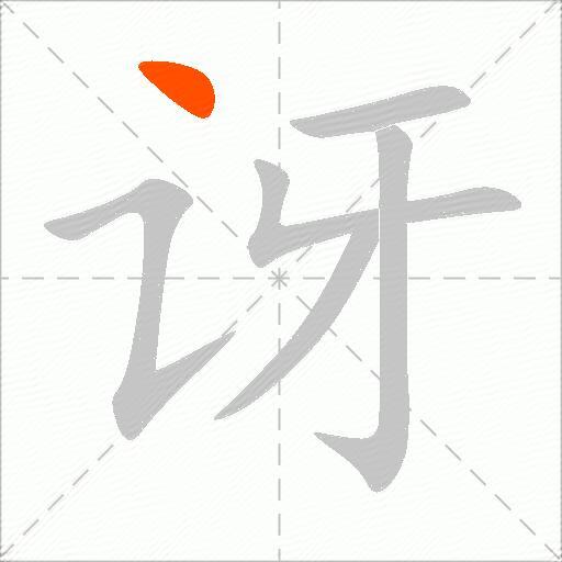 讶