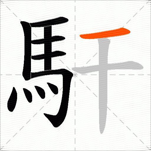 馯