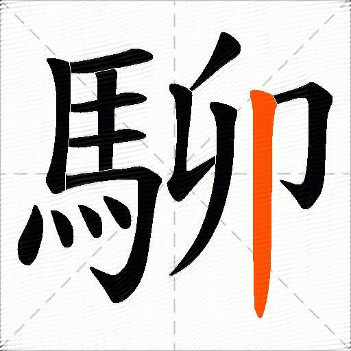 駠