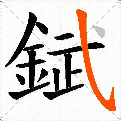 錻