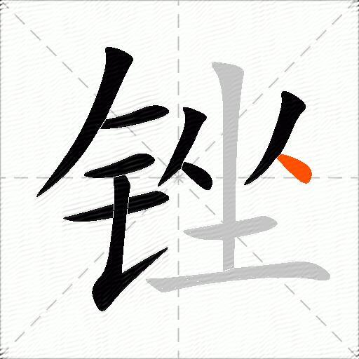锉