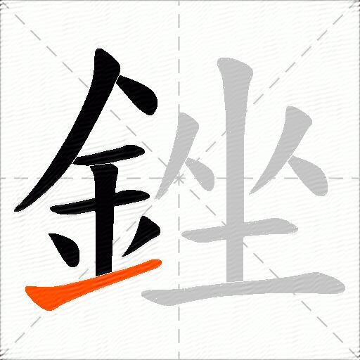 銼