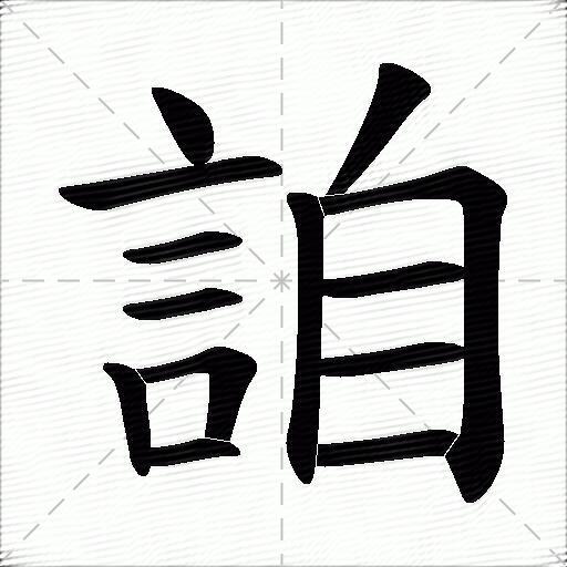 詯