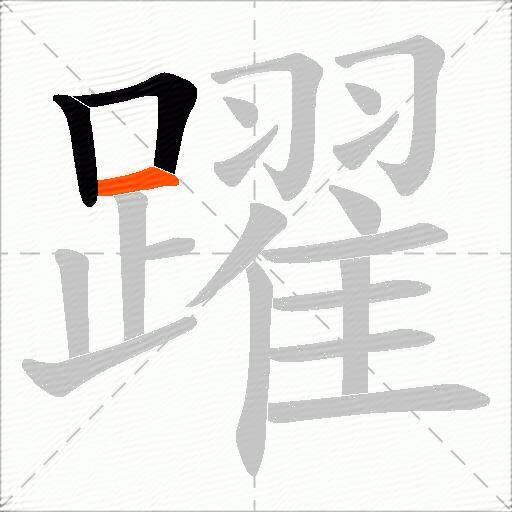 躍