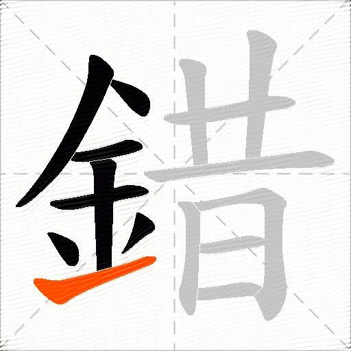 錯