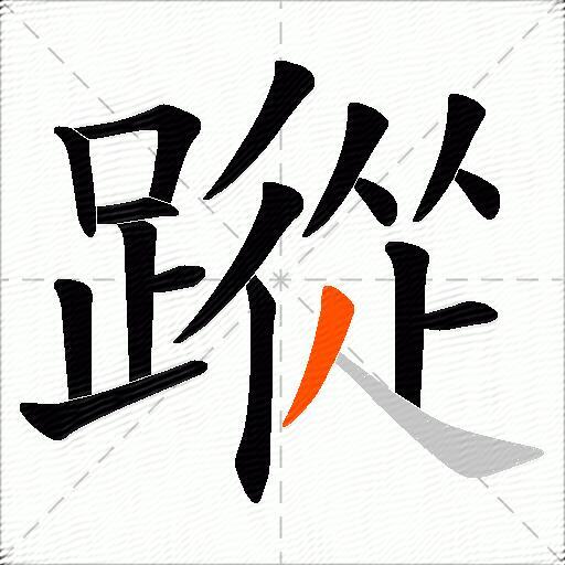 蹤