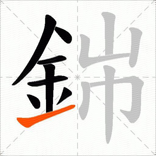 銟
