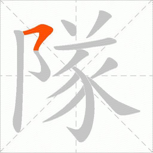 隊