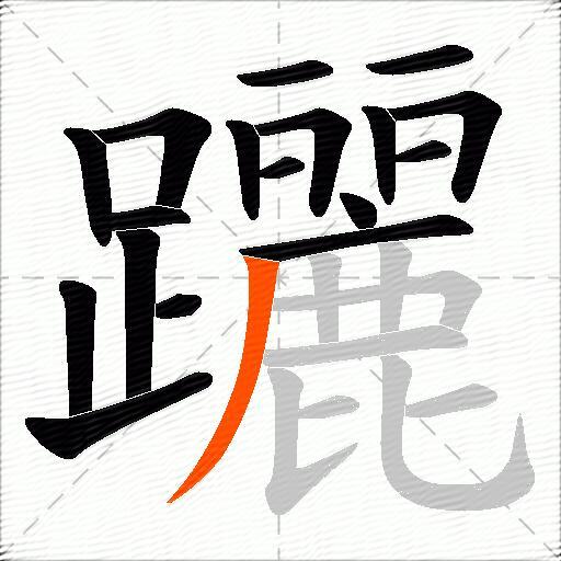 躧