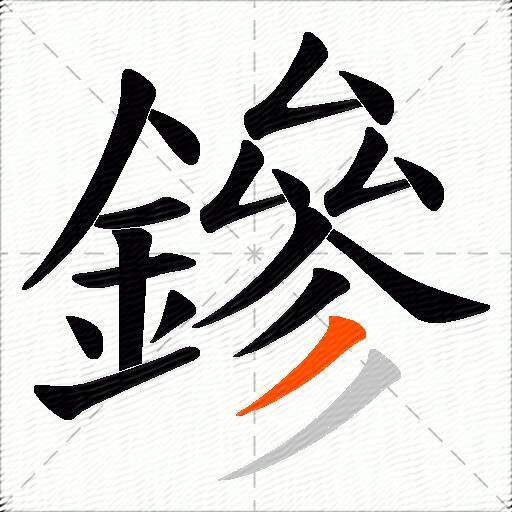 鏒