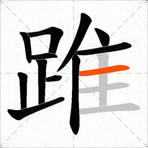 踓